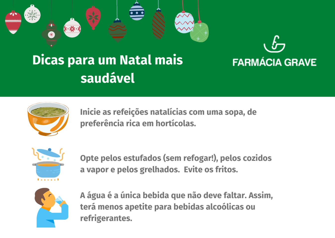 DICAS da nutricionista para um Natal Saudável